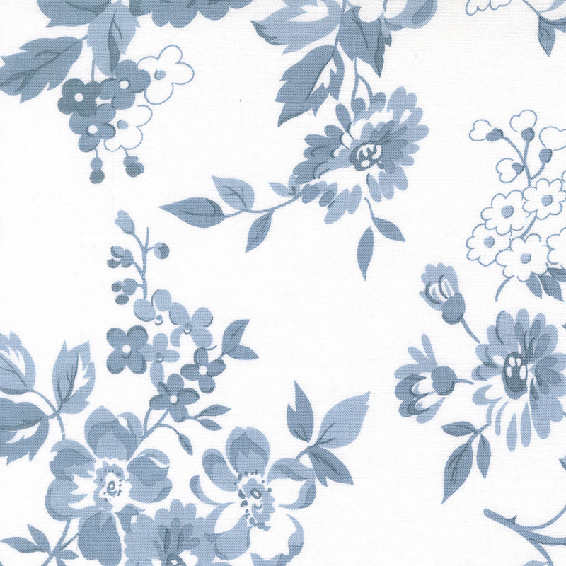 Stars And Stripes By Camille Roskelley For Moda - White-Light-Blue