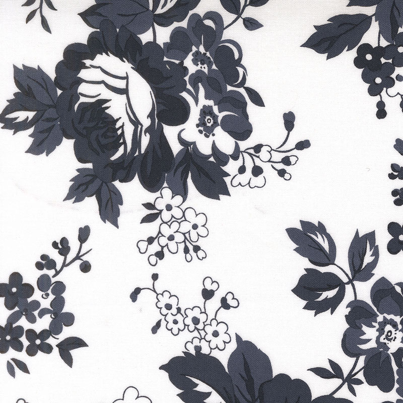 Stars And Stripes By Camille Roskelley For Moda - White-Navy-Blue