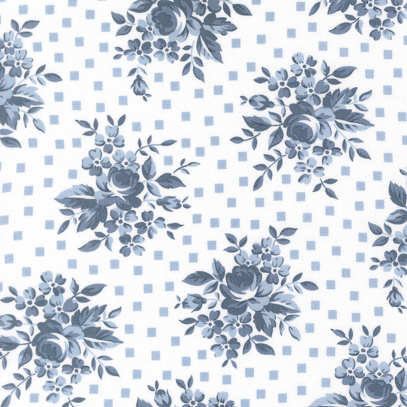 Stars And Stripes By Camille Roskelley For Moda - White-Light-Blue