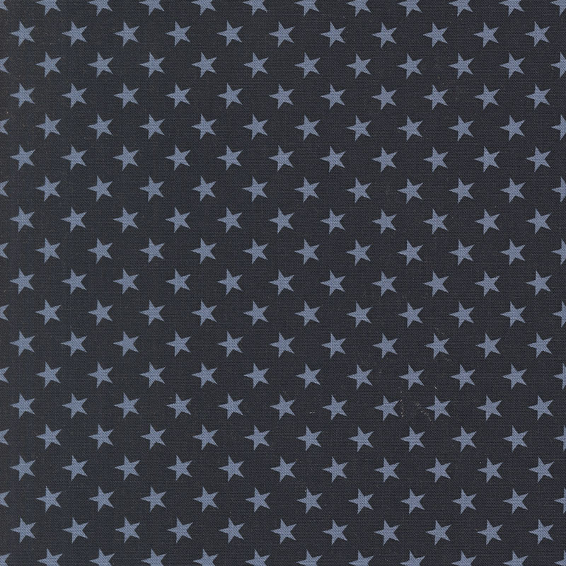 Stars And Stripes By Camille Roskelley For Moda - Navy-Blue