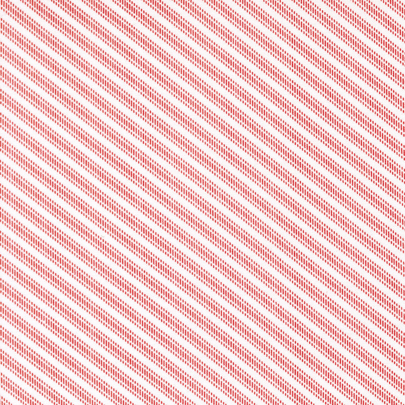 Stars And Stripes By Camille Roskelley For Moda - White-Red