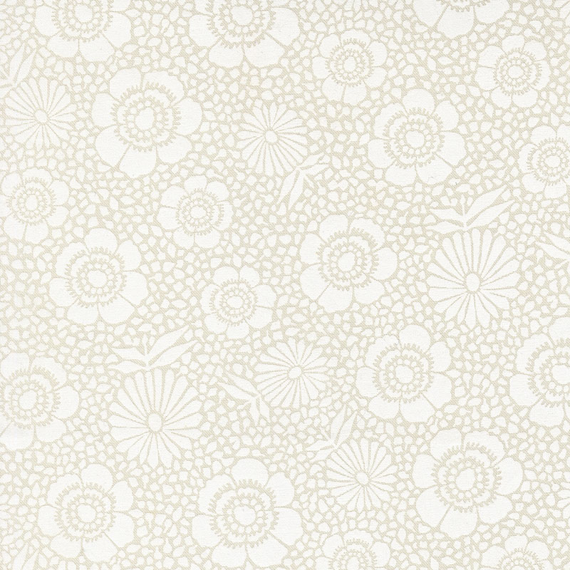 Ink By Sweetwater For Moda - Porcelain - White