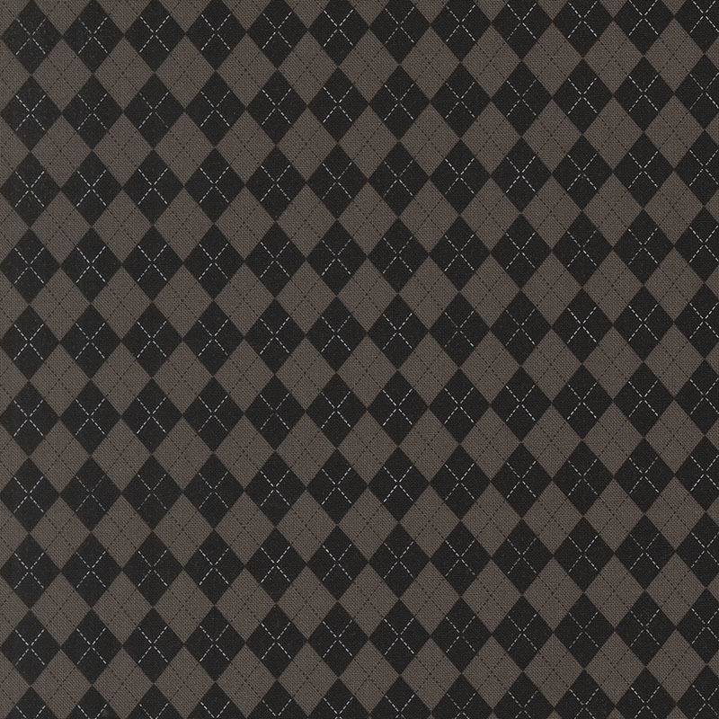 Ink By Sweetwater For Moda - Charcoal - Black