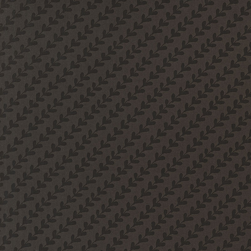 Ink By Sweetwater For Moda - Charcoal - Black