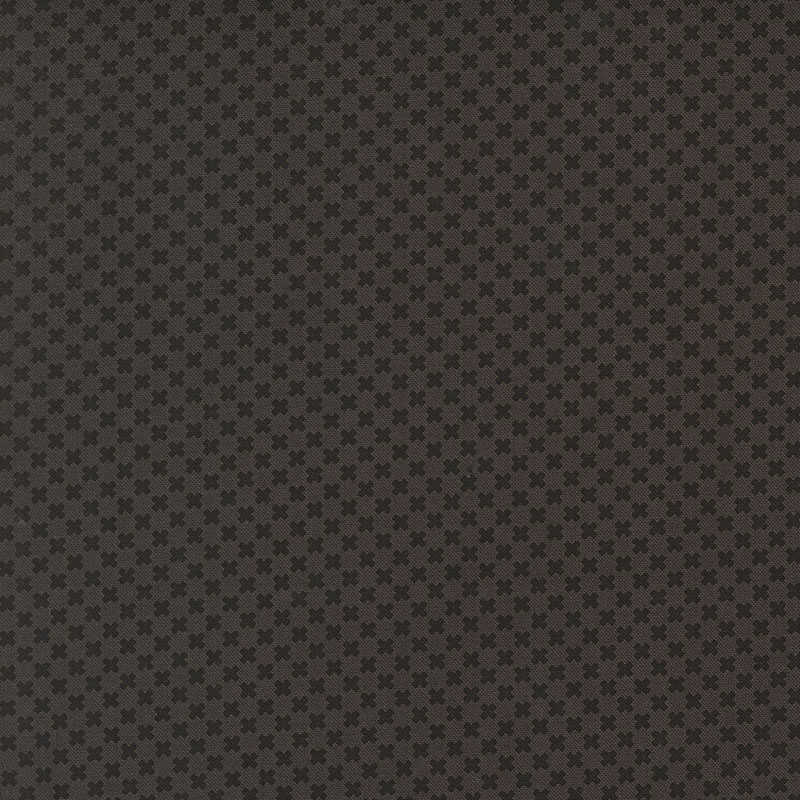 Ink By Sweetwater For Moda - Charcoal - Black