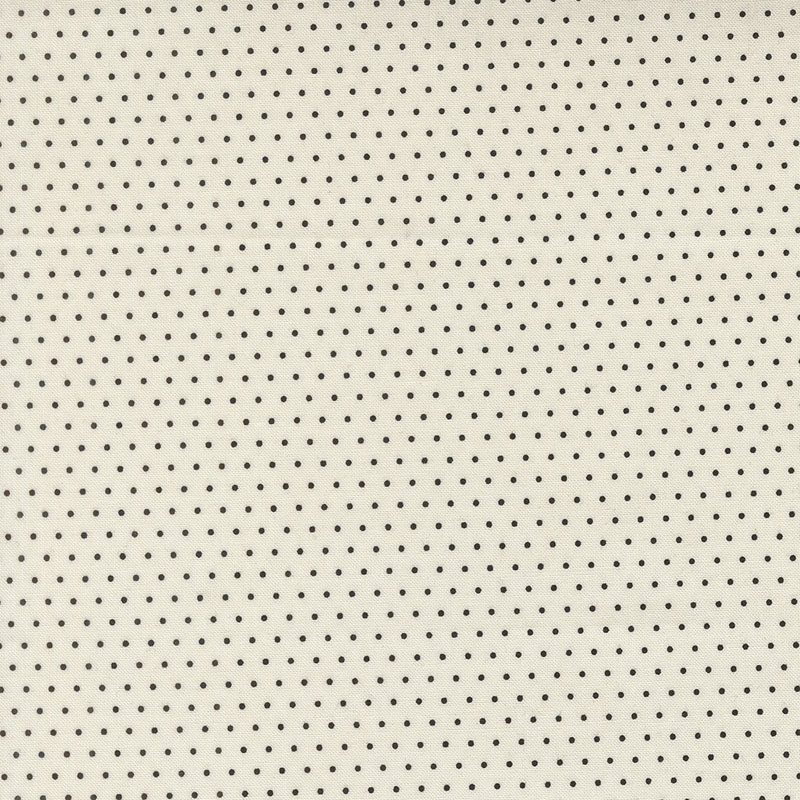 Ink By Sweetwater For Moda - Porcelain - Black