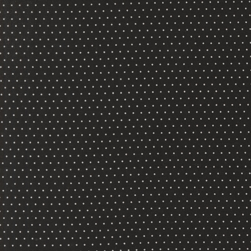 Ink By Sweetwater For Moda - Black - White