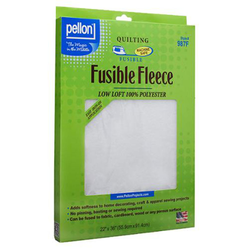 Fusible Fleece 22" X 36" Pellon By Moda - Minimum Of 3