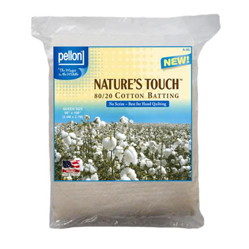 80/20 Blend Batting Queen 96" X 108" Pellon By Moda - Minimum Of 2