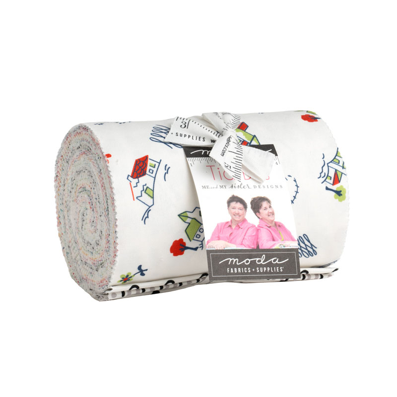 Tid Bits Dessert Rolls By Moda - Packs Of 4