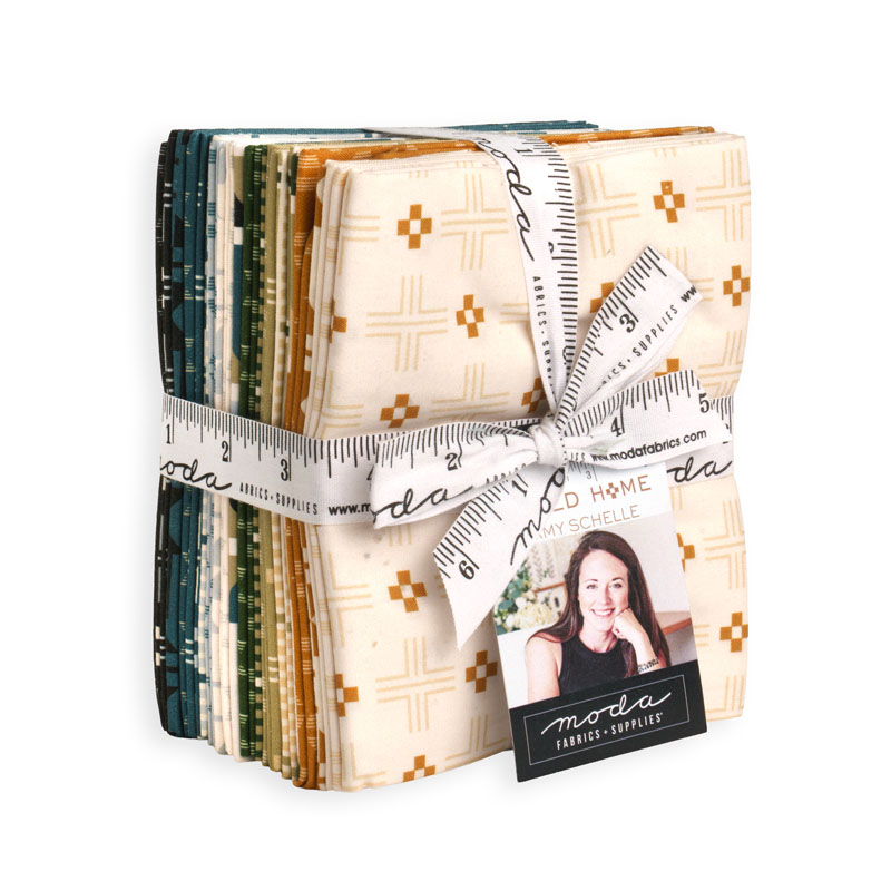 Quilted Home Fat 1/4\'s By Moda - 20 Pcs
