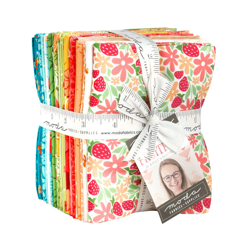 Fruitful Fat 1/4\'s By Moda - 21 Pcs