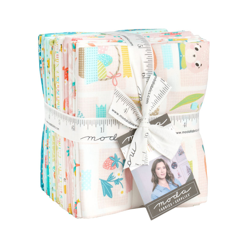 Hop Into Spring Fat 1/4\'s By Moda - 23 Pcs