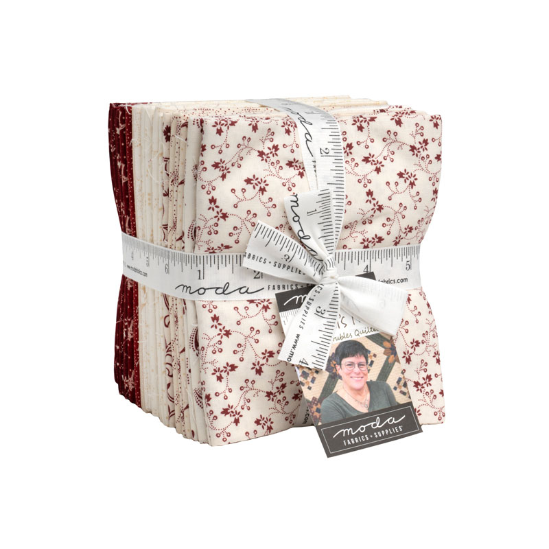 Cardinals Nest Fat 1/4\'s By Moda - 27 Pcs