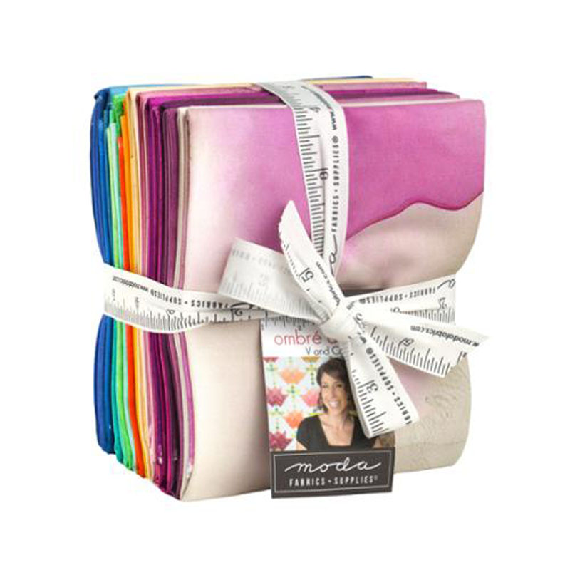 Ombre Dream Half Yard Bundle By Moda - 10 Pcs