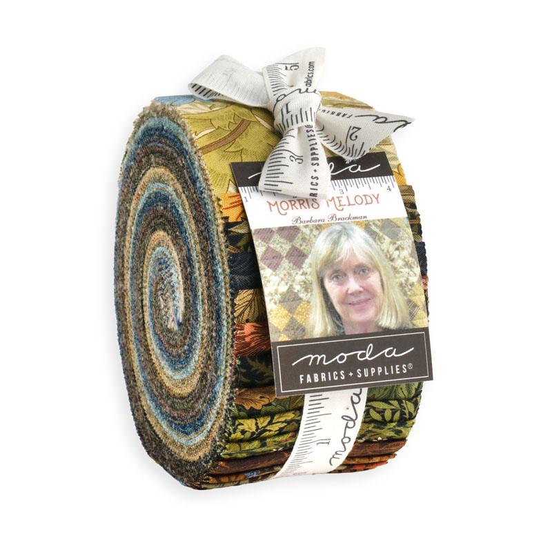 Morris Melody Jelly Rolls By Moda - Packs Of 4