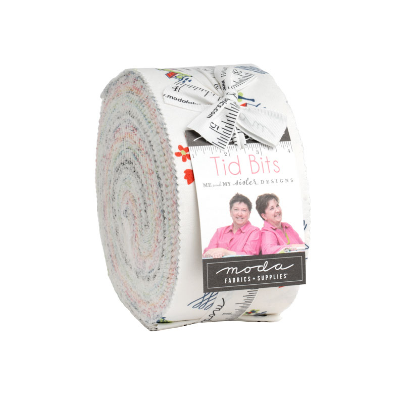 Tid Bits Jelly Rolls By Moda - Packs Of 4