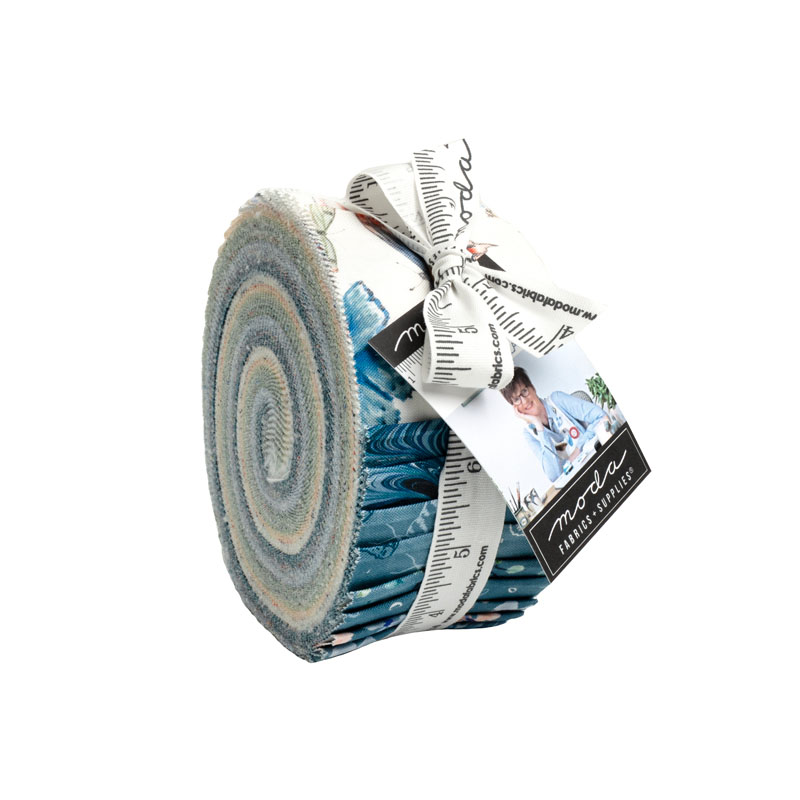 Flutterby Jelly Rolls By Moda - Packs Of 4