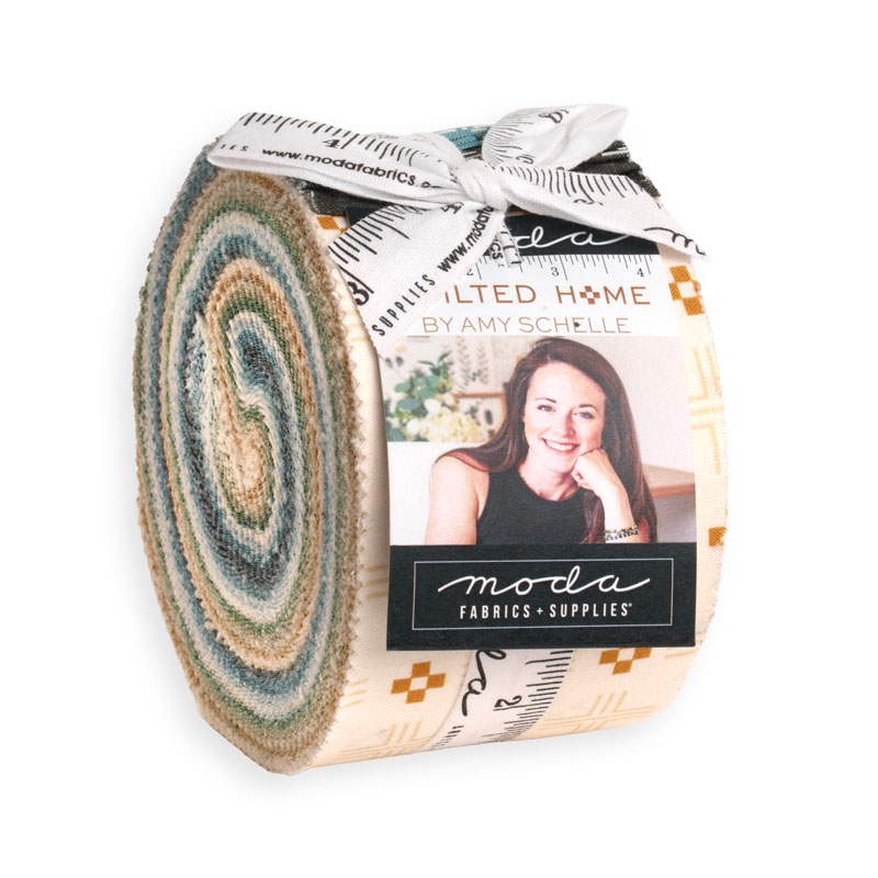 Quilted Home Jelly Rolls By Moda - Packs Of 4