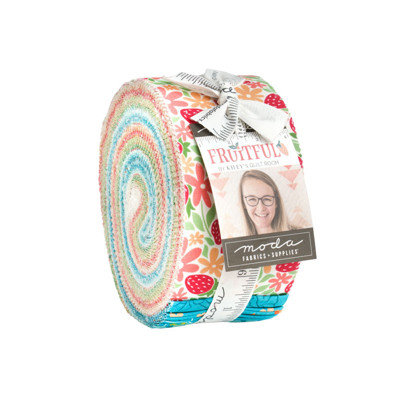 Fruitful Jelly Rolls By Moda - Packs Of 4