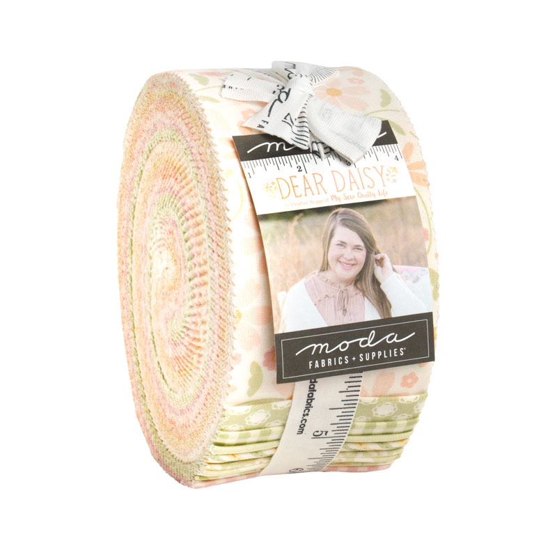 Dear Daisy Jelly Rolls By Moda - Packs Of 4