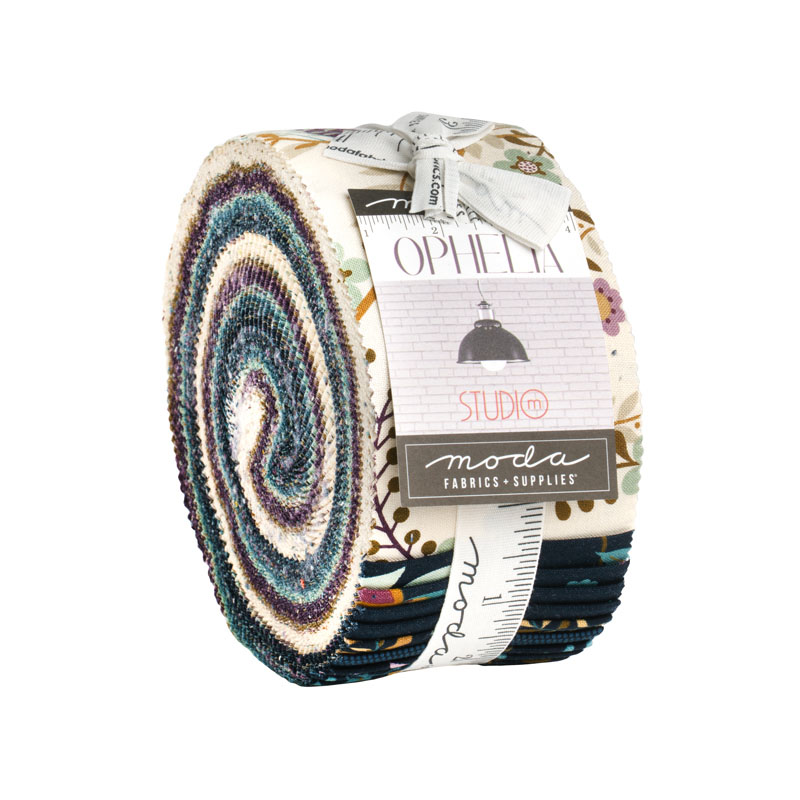 Ophelia Jelly Rolls By Moda - Packs Of 4