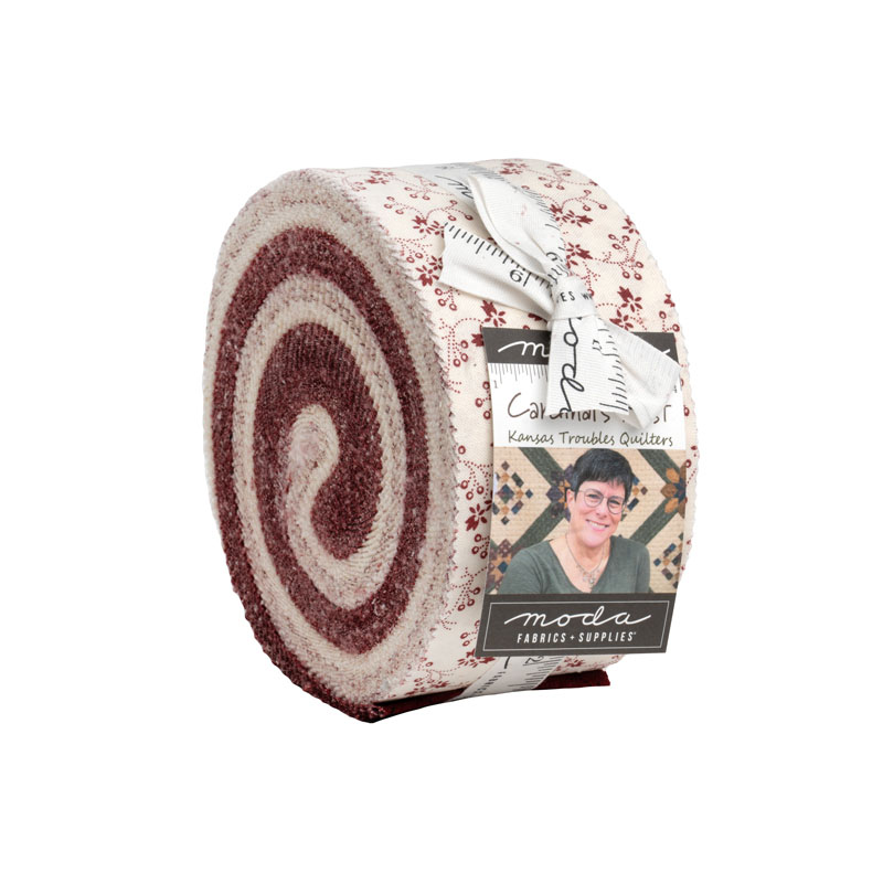 Cardinals Nest Jelly Rolls By Moda - Packs Of 4