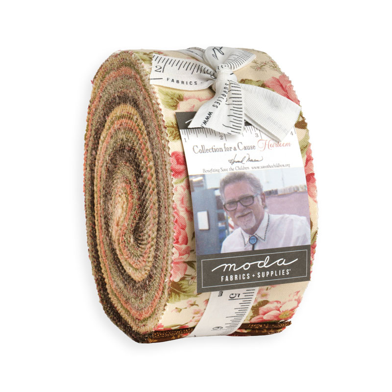 Collections For A Cause Heirloom Jelly Rolls By Moda - Packs Of 4