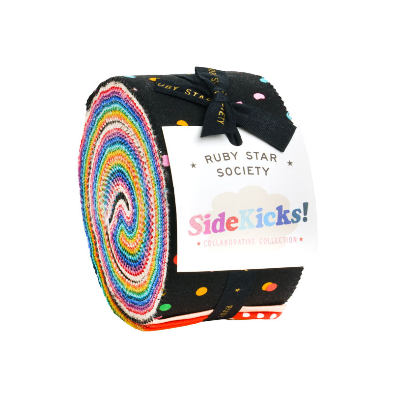 Sidekicks Jelly Rolls By Moda - Packs Of 4