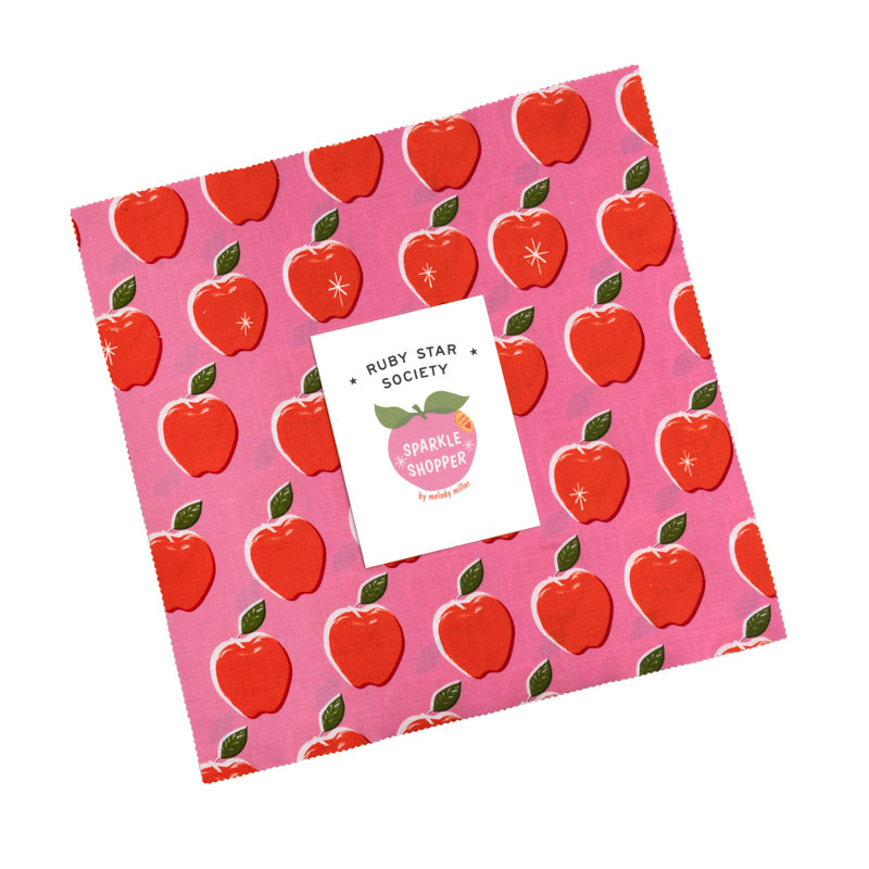 Sparkle Shopper Layer Cakes By Moda - Packs Of 4
