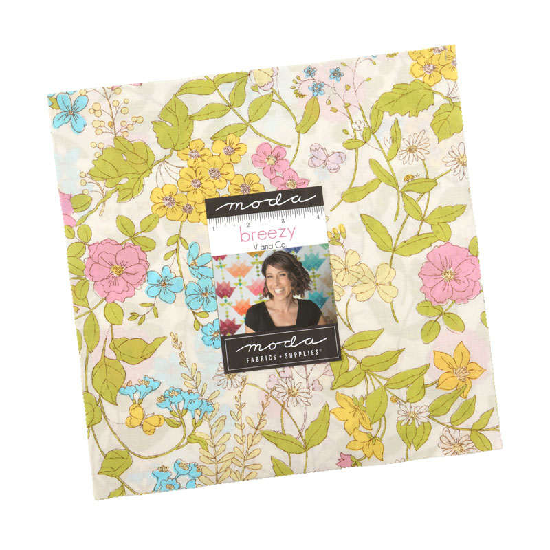 Breezy Layer Cakes By Moda - Packs Of 4