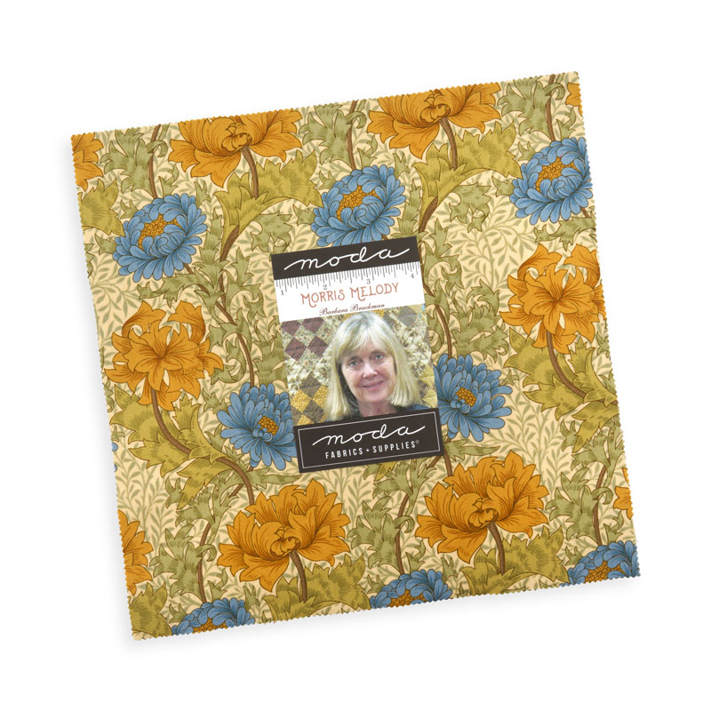 Morris Melody Layer Cakes By Moda - Packs Of 4