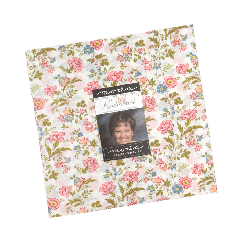Meadowbrook Layer Cakes By Moda - Packs Of 4