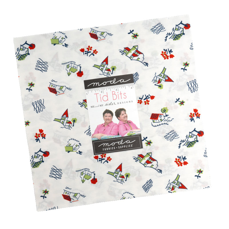 Tid Bits Layer Cakes By Moda - Packs Of 4