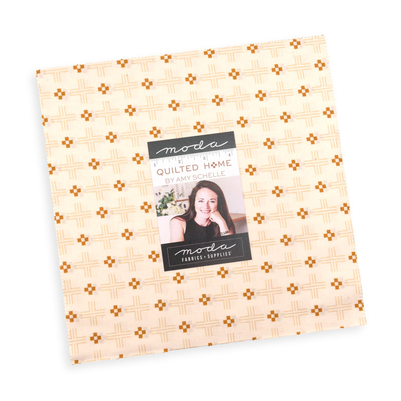 Quilted Home Layer Cakes By Moda - Packs Of 4