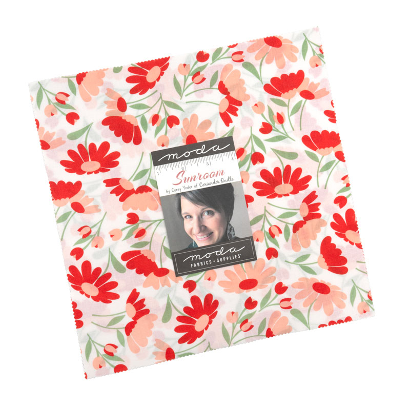 Sunroom Layer Cakes By Moda - Packs Of 4