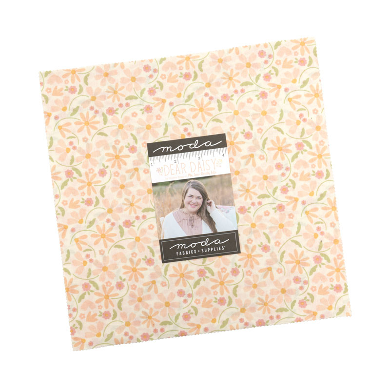 Dear Daisy Layer Cakes By Moda - Packs Of 4