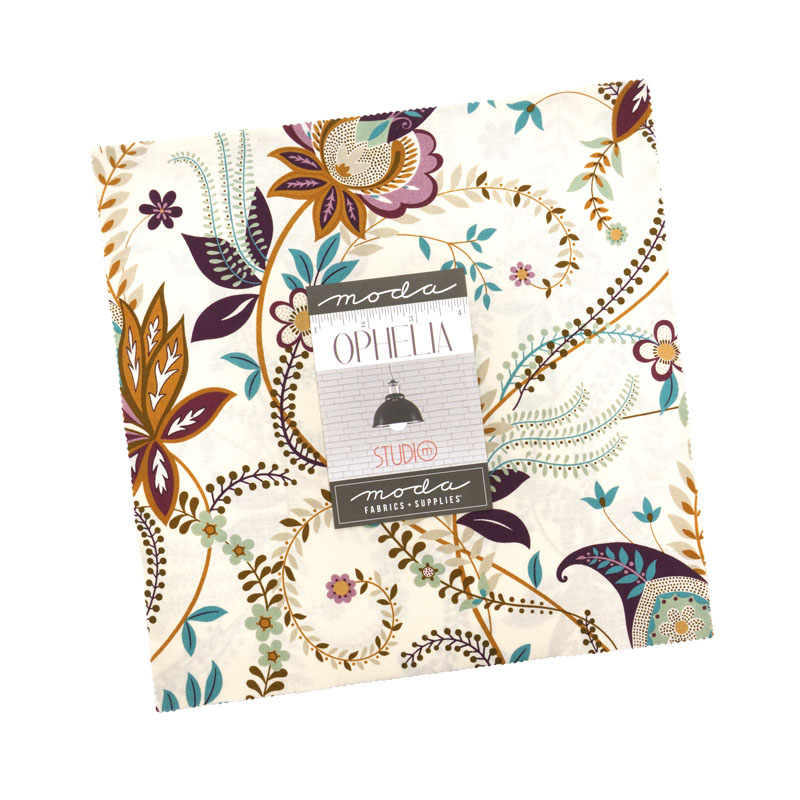 Ophelia Layer Cakes By Moda - Packs Of 4