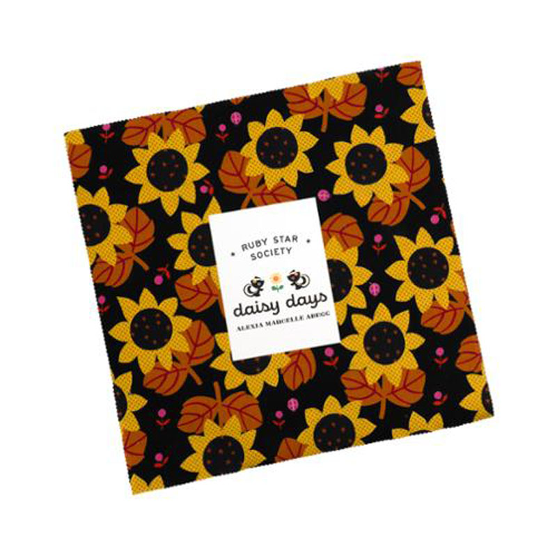 Daisy Days Layer Cakes By Moda - Packs Of 4