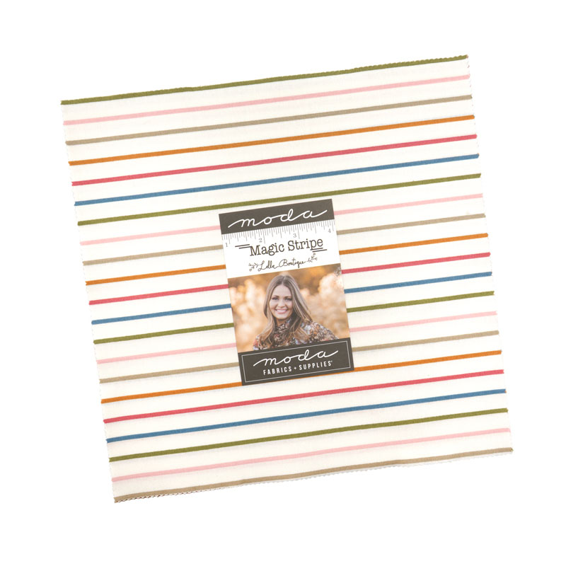 Magic Stripe Layer Cakes By Moda - Packs Of 4