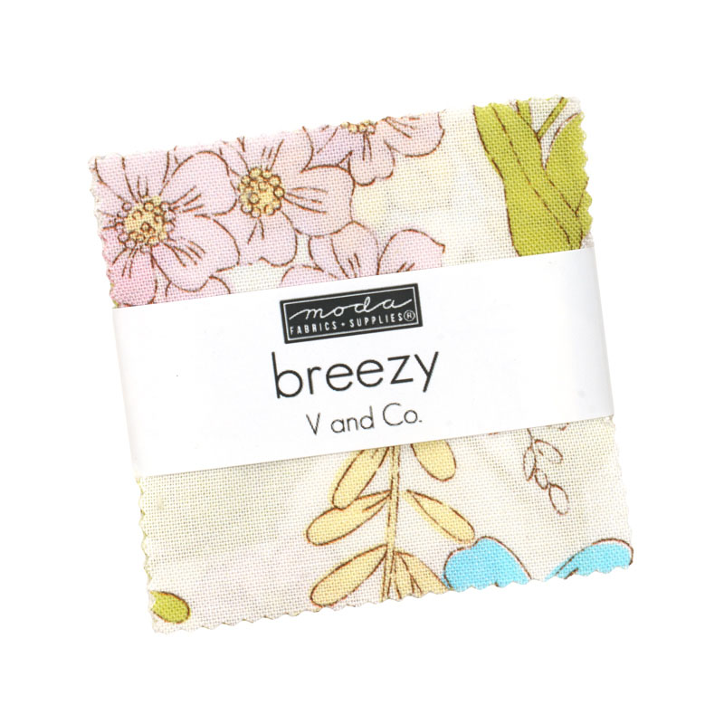 Breezy Mini Charm Packs By Moda - Packs Of 24