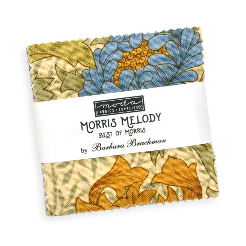 Morris Melody Mini Charm Packs By Moda - Packs Of 24