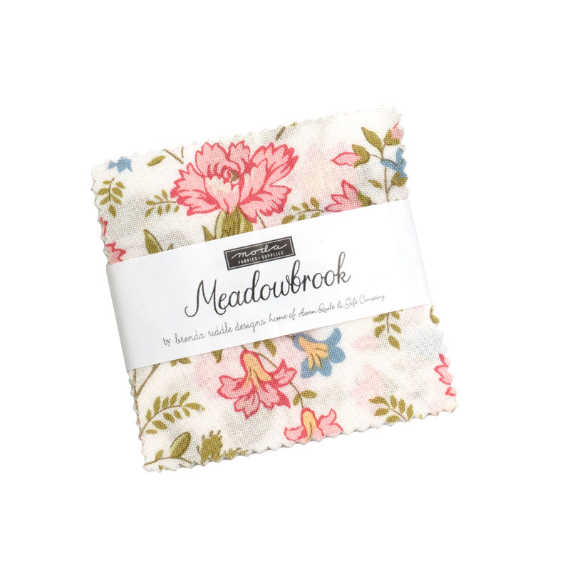 Meadowbrook Mini Charm Packs By Moda - Packs Of 24