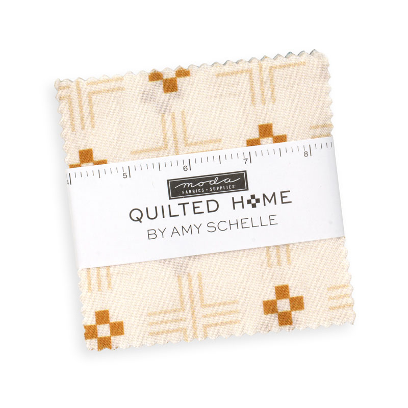 Quilted Home Mini Charm Packs By Moda - Packs Of 24