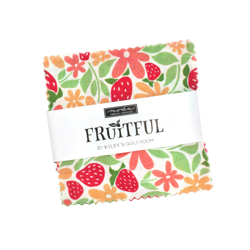 Fruitful Mini Charm Packs By Moda - Packs Of 24