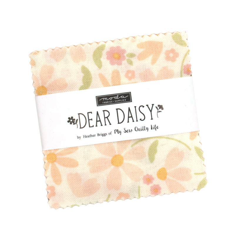 Dear Daisy Mini Charm Packs By Moda - Packs Of 24