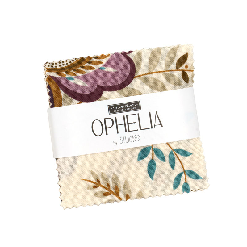 Ophelia Mini Charm Packs By Moda - Packs Of 24