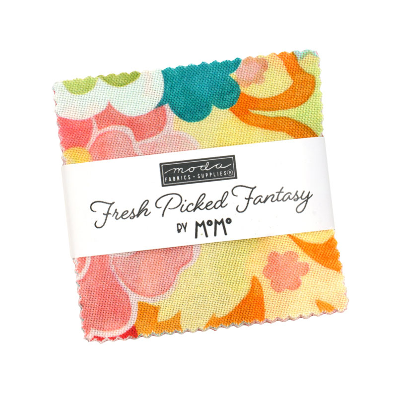 Fresh Picked Fantasy Mini Charm Packs By Moda - Packs Of 24