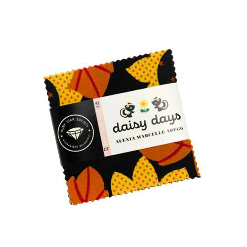 Daisy Days Mini Charm Packs By Moda - Packs Of 24