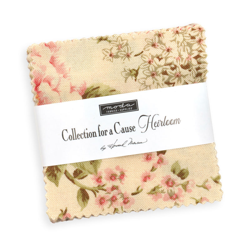 Collections For A Cause Heirloom Mini Charm Packs By Moda - Packs Of 24